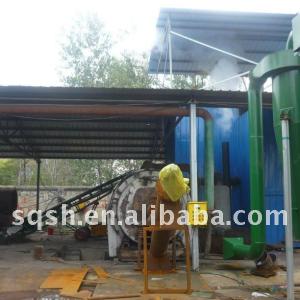 waste tire recycling equipment