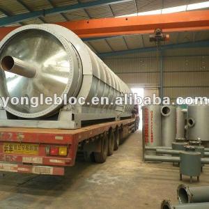 Waste Tire Recycling Machine