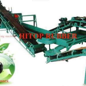 waste tyre recycling machine