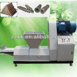 Waste wood used biomass briquette making machine