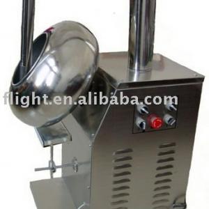 Water chestnut mode coating machine