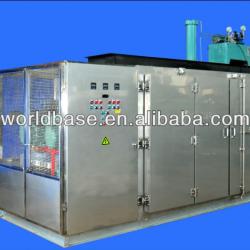 Water Cooled plate freezer