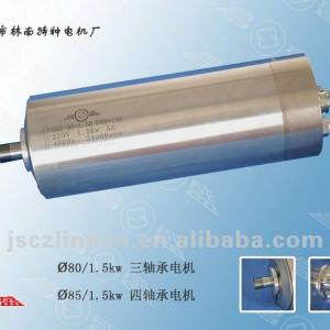 water cooling cnc engraving spindle motor