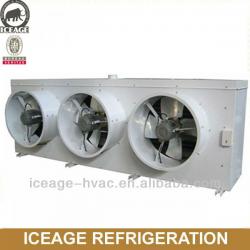 Water-defrosting cold room air cooler