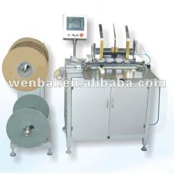 WB520 Semi Automatic Twin loop wire Binding Machine