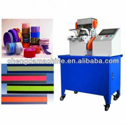 Webbing cutting machine