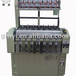 Webbing needle loom