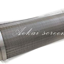 Wedge wire screen