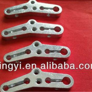 weft needle lever