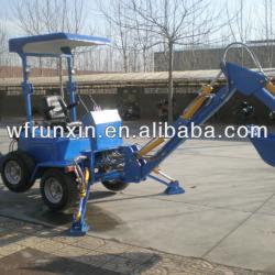Weifag Runshine factory direct mini excavator mini wheel excavator