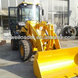 weifang mini loader 1.8 ton zl18 front end loader