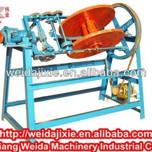 Weijin high quality straw rope making machine