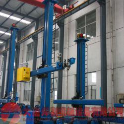 Welding Column and Boom Machine with Motor Drive Welding Manipulator