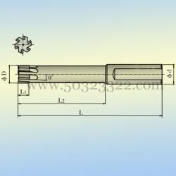 Welding-edge reamer