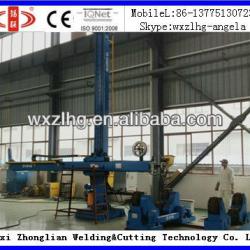 Welding manipulator and welding rotator