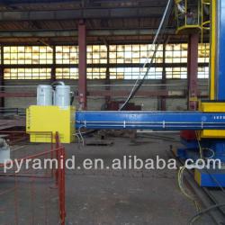 welding manipulator for pipe welding