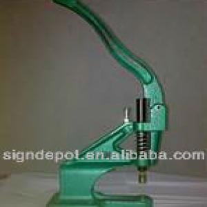 WELDON Good Metal Foiled grommet machine