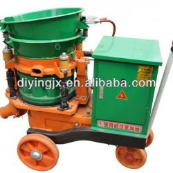 wet and dry shotcrete spraying machine