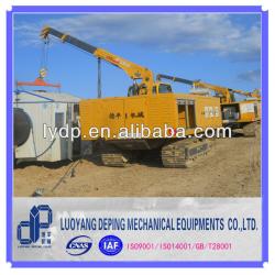 wet land full hydrauic crawler welding station MPS-H80