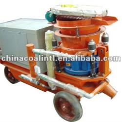 wet-mix cement guniting machine for construction