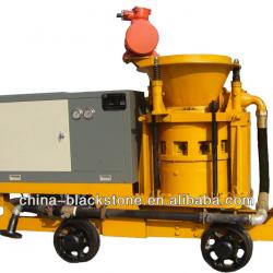 wet-mix shotcrete machine