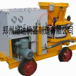 Wet mix shotcrete machine for tunnel