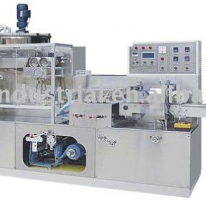 Wet Tissue Machine for single piece per package with full automation