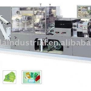 Wet Tissue Machine full automatic type1-2 Pieces Per Package