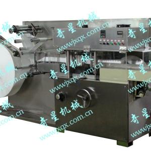 wet tissue manufacturing machine