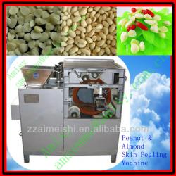 Wet type high peeling rate almond skin peeling machine