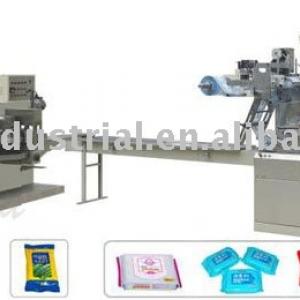 Wet Wipe Machine with semi auto (5-30 pcs per package)