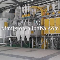 wheat flour mill complete plant