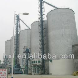 Wheat Malt storage steel silos,700 ton tank and bins on farm, rice bin steel