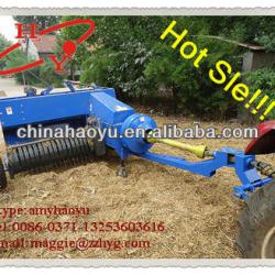 Wheat straw/corn stalks/beans leaves hay baler