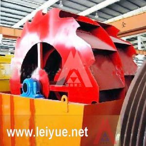 WHEEL SAND WASHING MACHINE MANUFACTURER