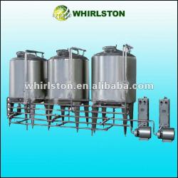 whirlston automatic split type CIP washing system