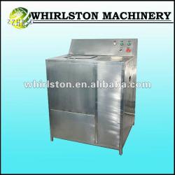 whirlston automatic stainless steel barrel cleaning and cap pulling equipment