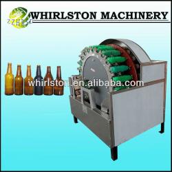 whirlston semi-auto glass bottle cleaning machine for industry use