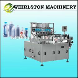 whirlston stainless steel automatic PET liquid bottle washing machine