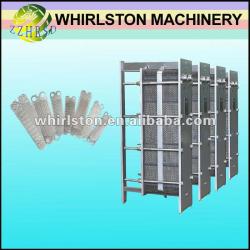 whirlston tstainless steel plate fin heat exchanger