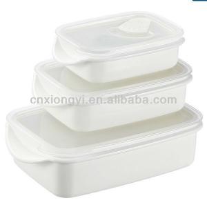 White cook deli pack mould