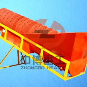 white silica sand washing machine