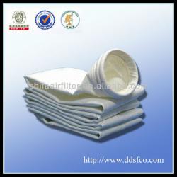 Whitewing high efficient PE/PP filter bags with SS ring