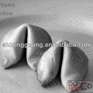 Whole line of fortune biscuit cookies production line