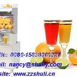 Whole sale orange juice machine(0086-15838060327)