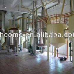 whole set of soybean oil refining machine soybean oil equipment