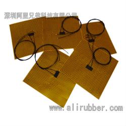 Wholesale Flexible Kapton Polyimide Heater 7*138mm 24V/24W