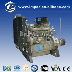 Wholesale Hot 495D 4-Cylinder Water Cooled Boat Engine for Sale