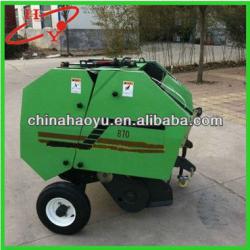 Wholesale price mini round baler with CE