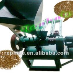 wide using fish pellet extruding machine by model YSJ-F4